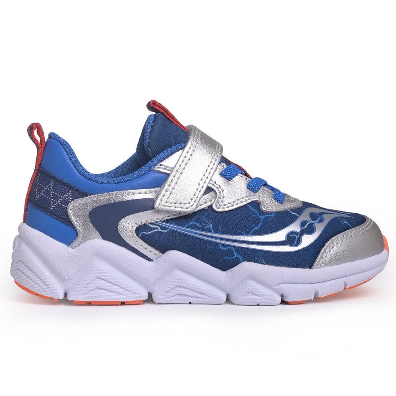 Kids Flash Le - Navy/Silver