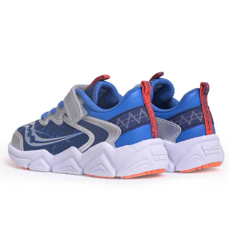 Kids Flash Le - Navy/Silver