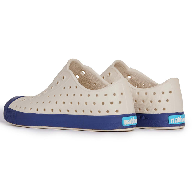 Kids Jefferson - Bone/Blue
