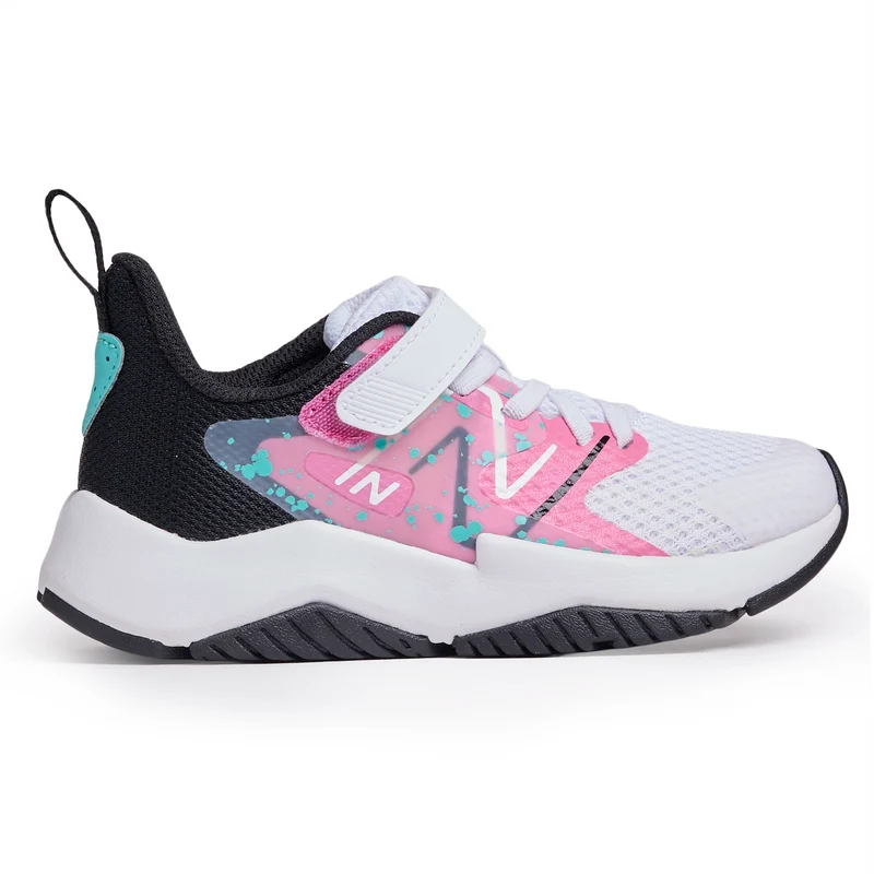 Kids Rave Run - White