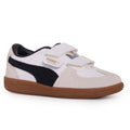 Kids Palermo Velcro - White/Grey