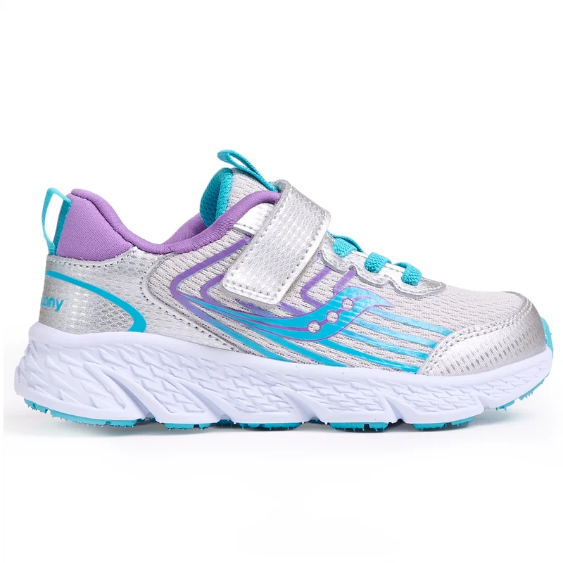 Kids Wind 3.0 - Silver/Turquoise