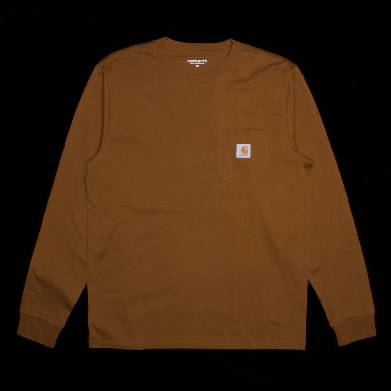 Carhartt WIP L/S Pocket T-Shirt Tawny