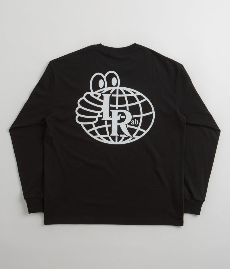 Last Resort AB Atlas Monogram Long Sleeve T-Shirt in Black and White