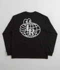 Last Resort AB Atlas Monogram Long Sleeve T-Shirt in Black and White