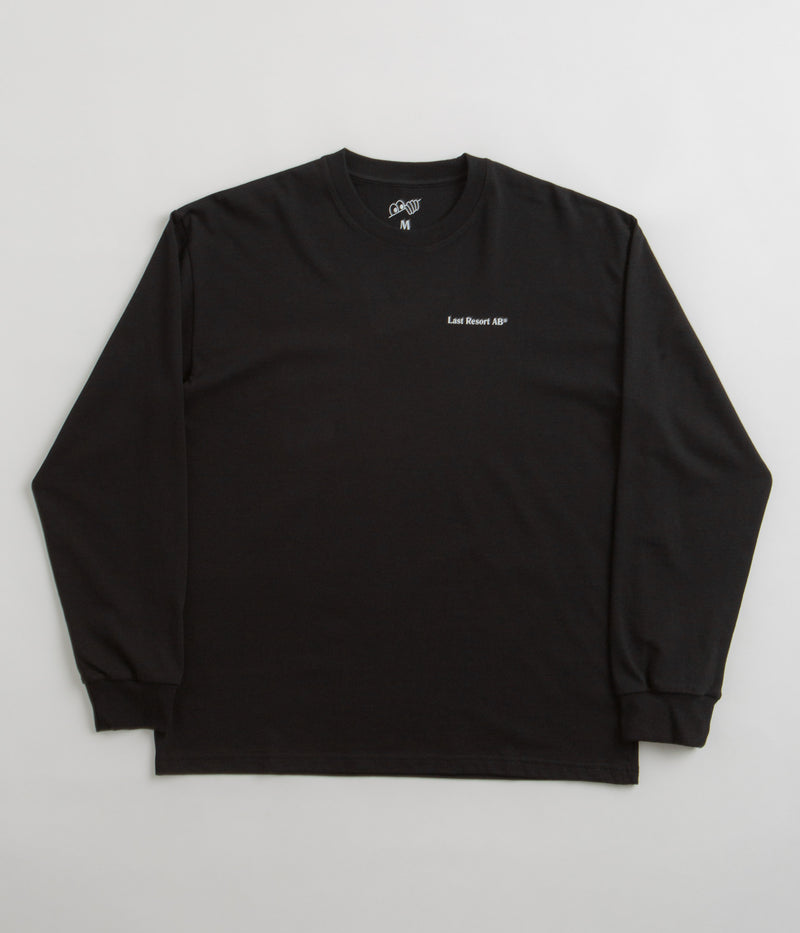 Last Resort AB Atlas Monogram Long Sleeve T-Shirt in Black and White