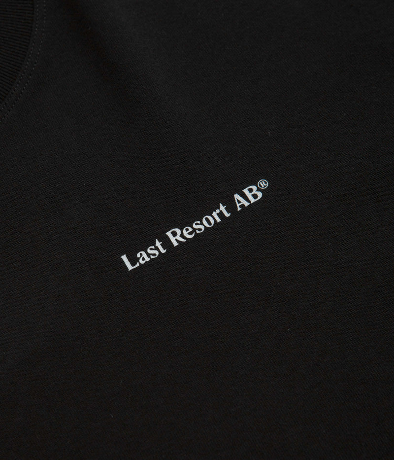 Last Resort AB Atlas Monogram Long Sleeve T-Shirt in Black and White