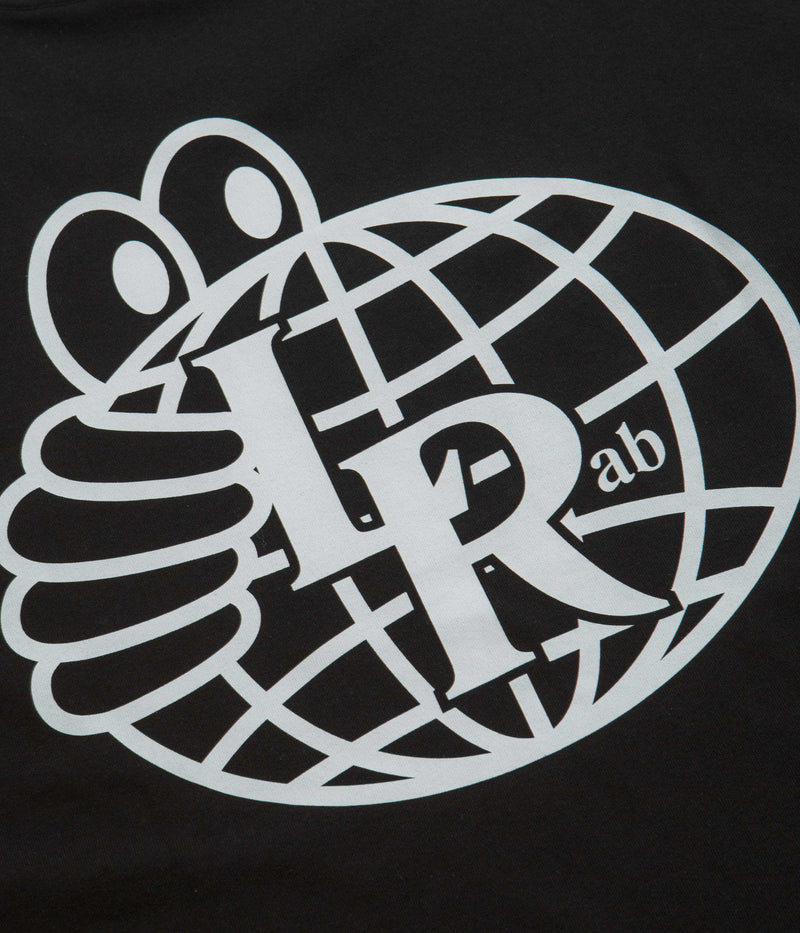 Last Resort AB Atlas Monogram Long Sleeve T-Shirt in Black and White