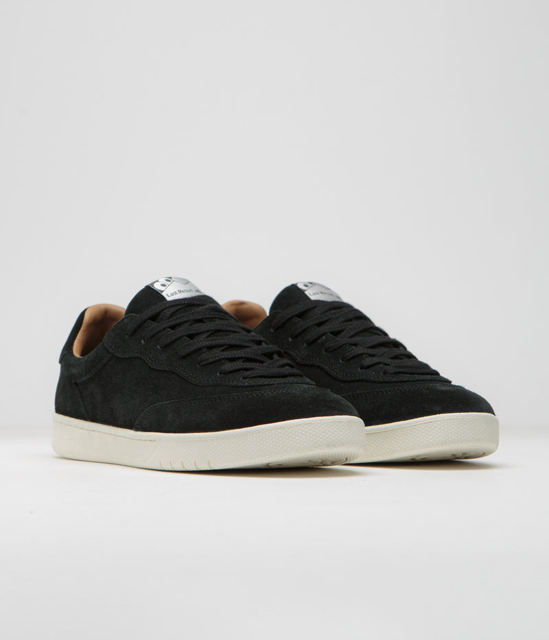 Last Resort AB CM001 Shoes in Black and White
