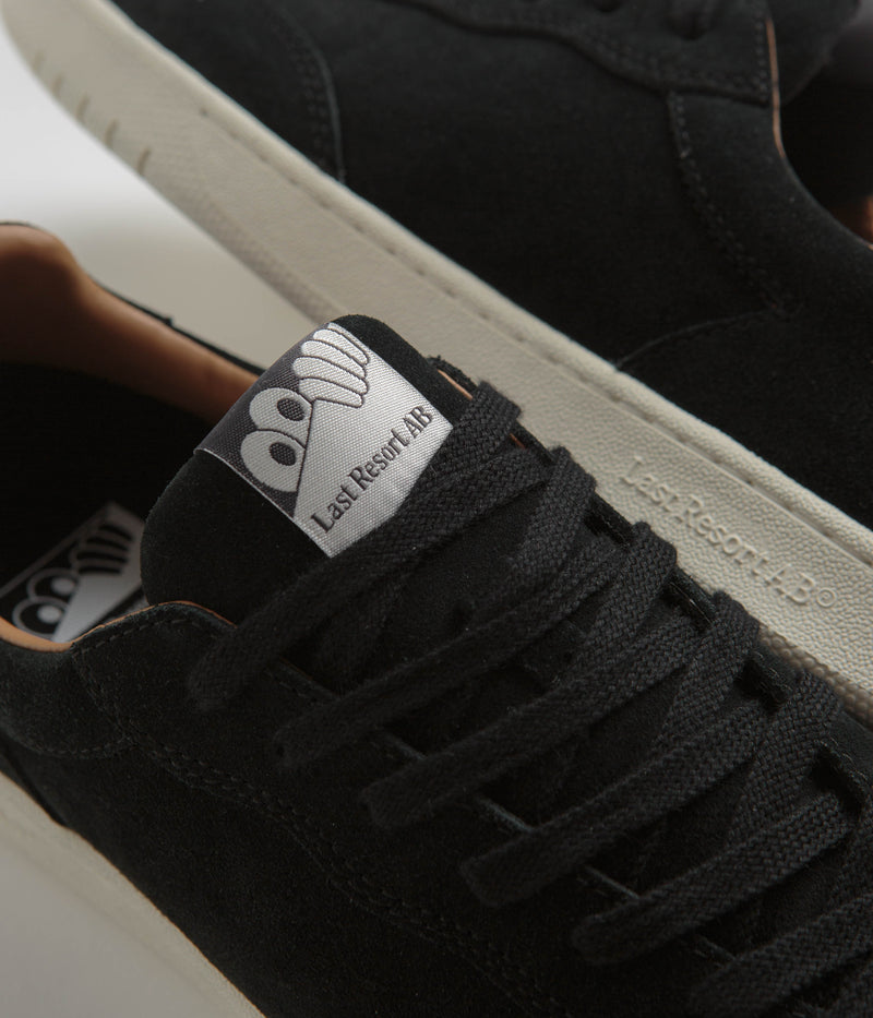 Last Resort AB CM001 Shoes in Black and White