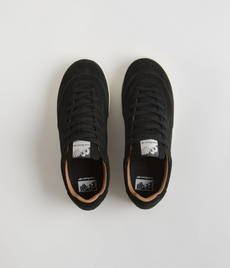 Last Resort AB CM001 Shoes in Black and White