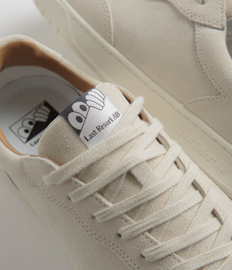 Last Resort AB CM001 Shoes in White and White