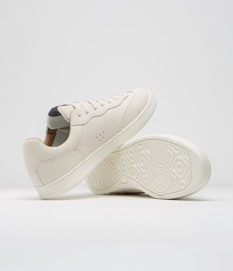 Last Resort AB CM001 Shoes in White and White