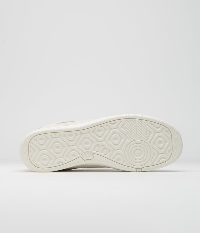 Last Resort AB CM001 Shoes in White and White
