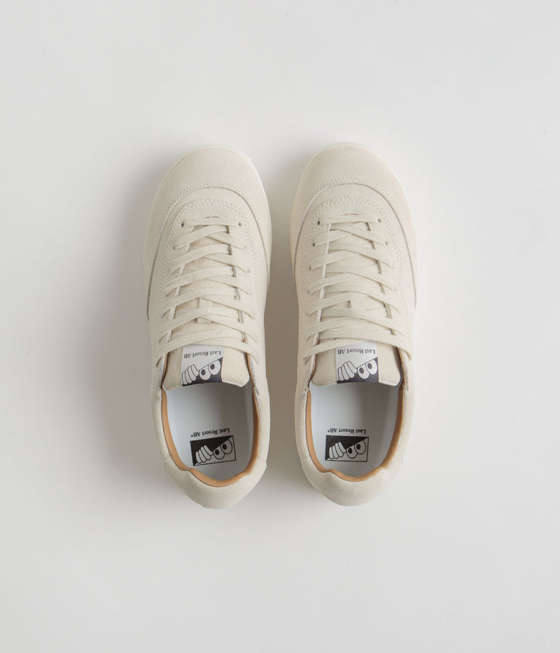 Last Resort AB CM001 Shoes in White and White
