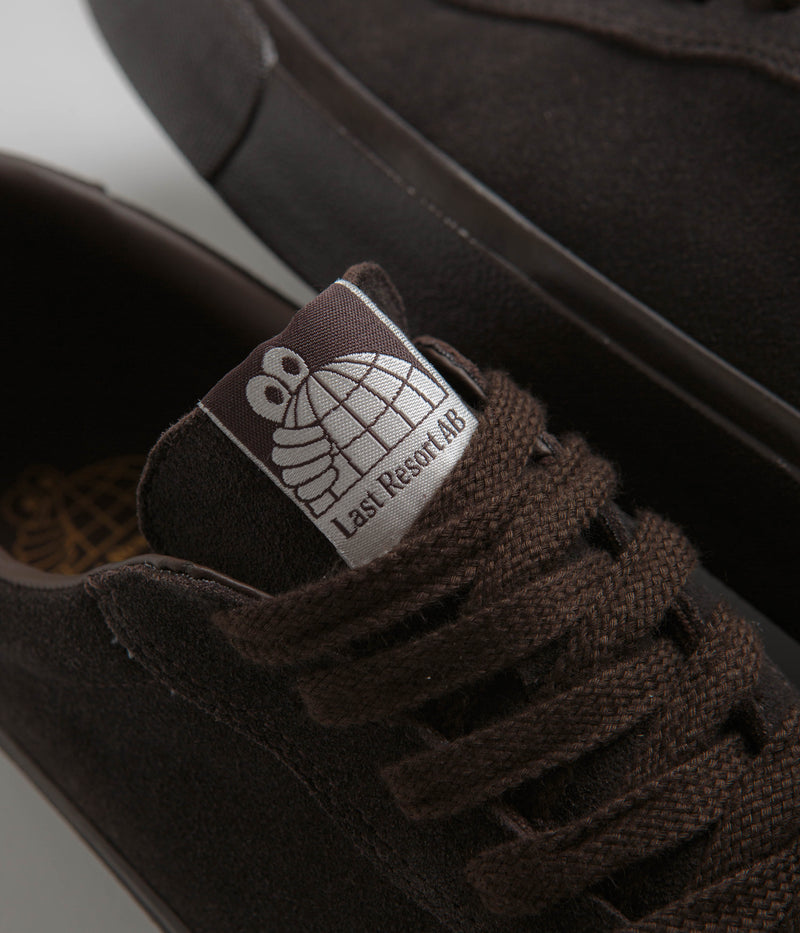 Last Resort AB VM001 Shoes in Full Dip Coffee Bean