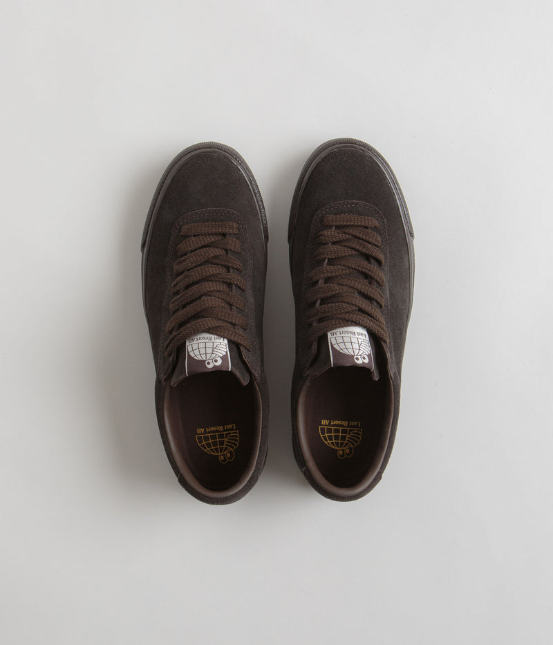 Last Resort AB VM001 Shoes in Full Dip Coffee Bean