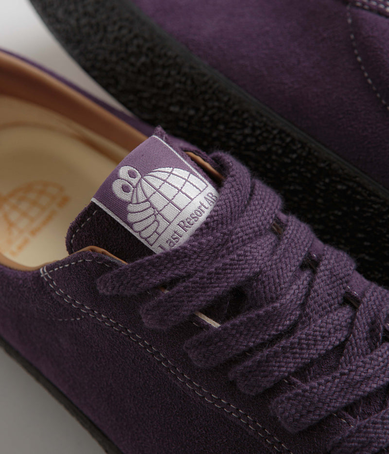 Last Resort AB VM002 Shoes in Loganberry and Black