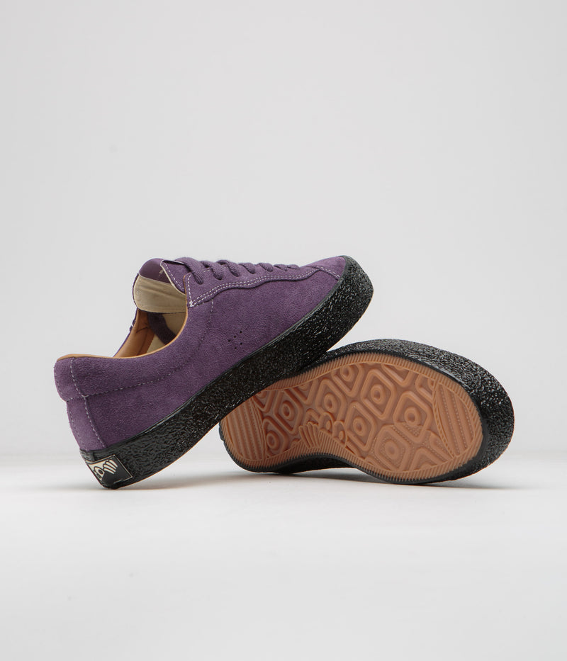 Last Resort AB VM002 Shoes in Loganberry and Black