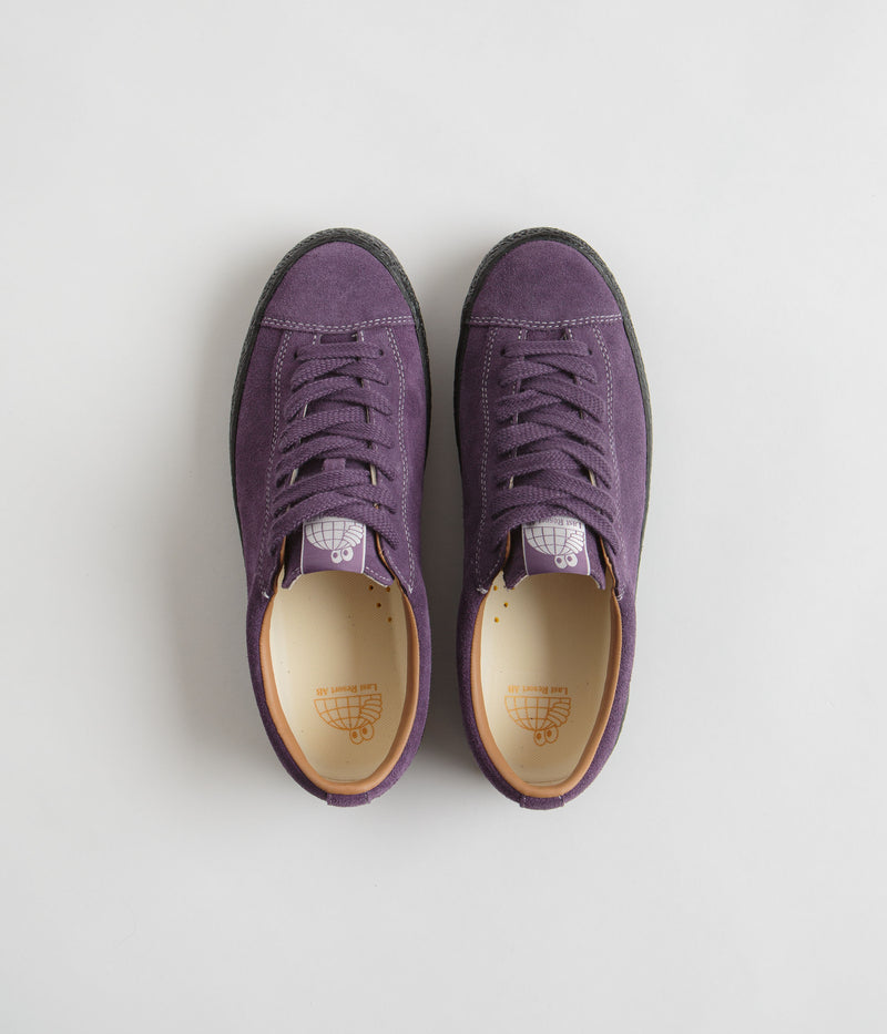 Last Resort AB VM002 Shoes in Loganberry and Black