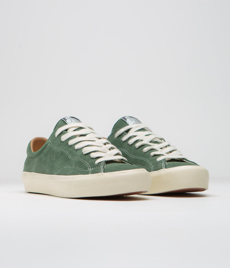 Last Resort AB VM003 Shoes in Elm Green and White