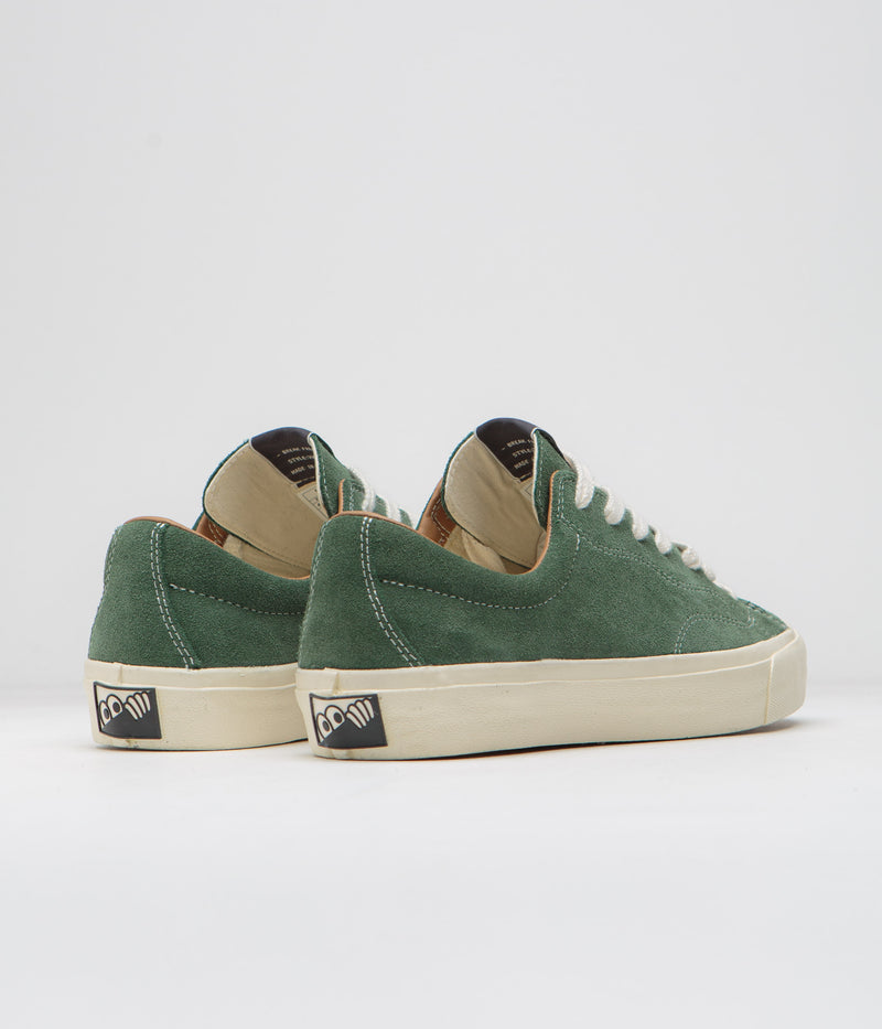 Last Resort AB VM003 Shoes in Elm Green and White