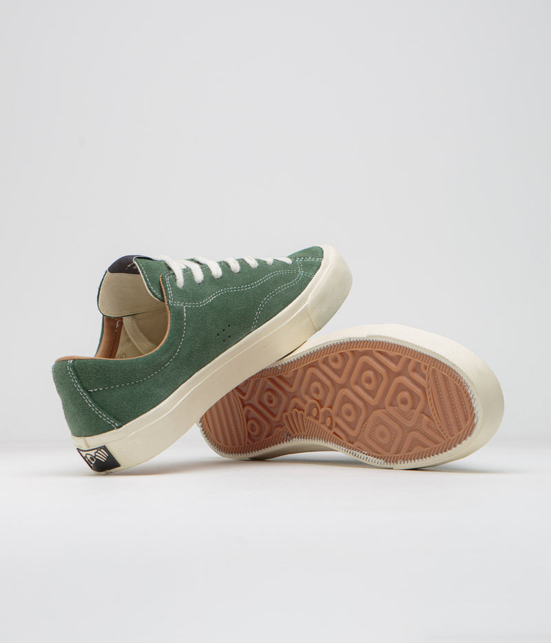 Last Resort AB VM003 Shoes in Elm Green and White