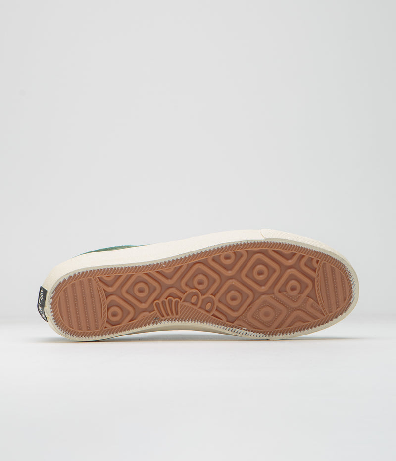 Last Resort AB VM003 Shoes in Elm Green and White