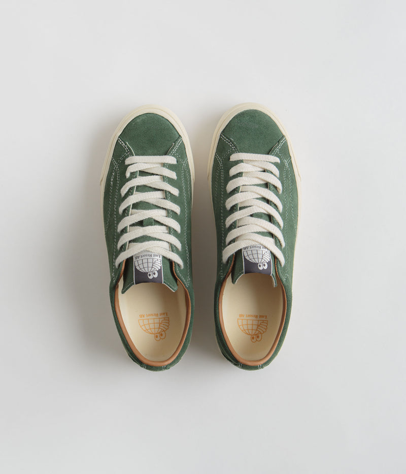Last Resort AB VM003 Shoes in Elm Green and White