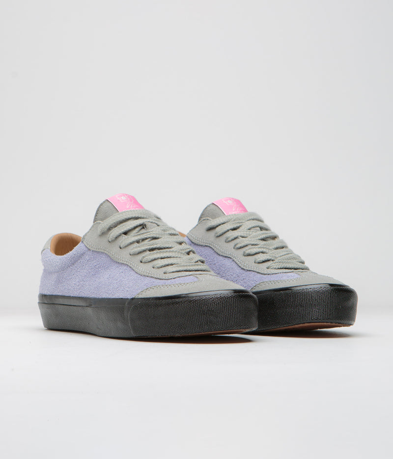 Last Resort AB VM004 Milic Shoes in Ghost Grey and Black