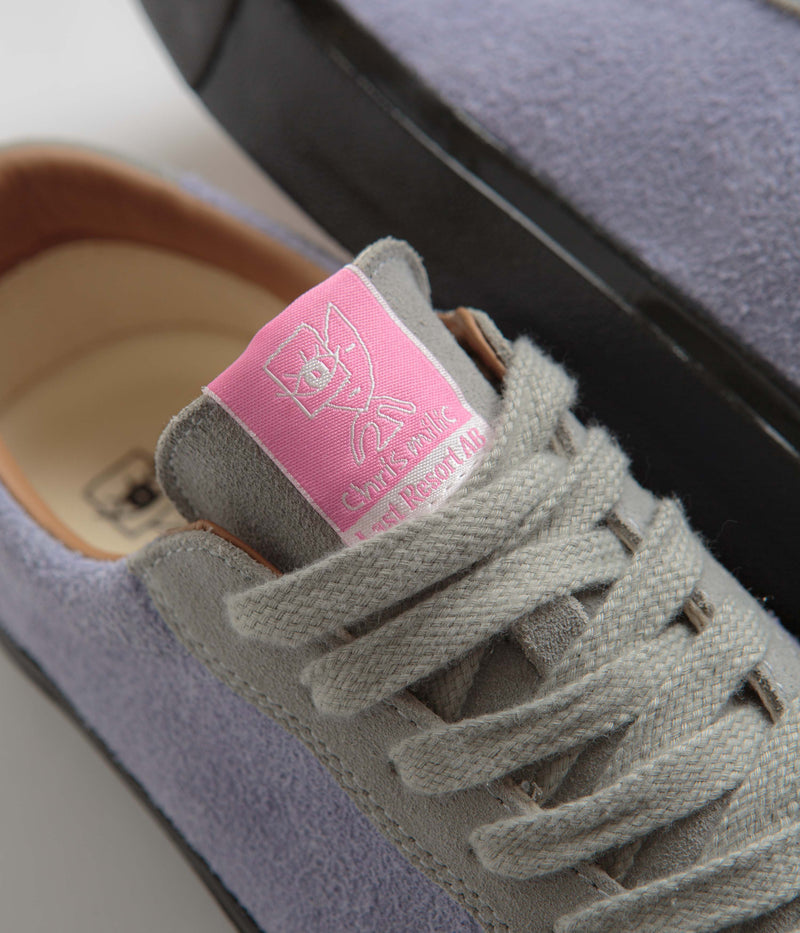 Last Resort AB VM004 Milic Shoes in Ghost Grey and Black