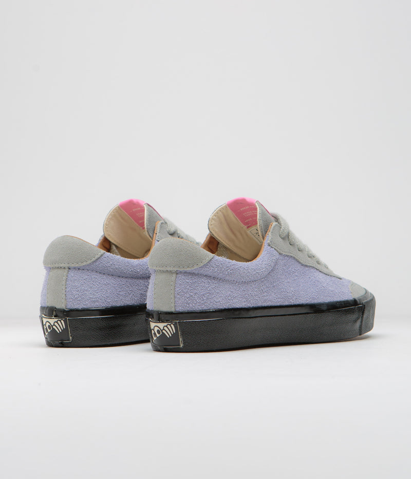 Last Resort AB VM004 Milic Shoes in Ghost Grey and Black