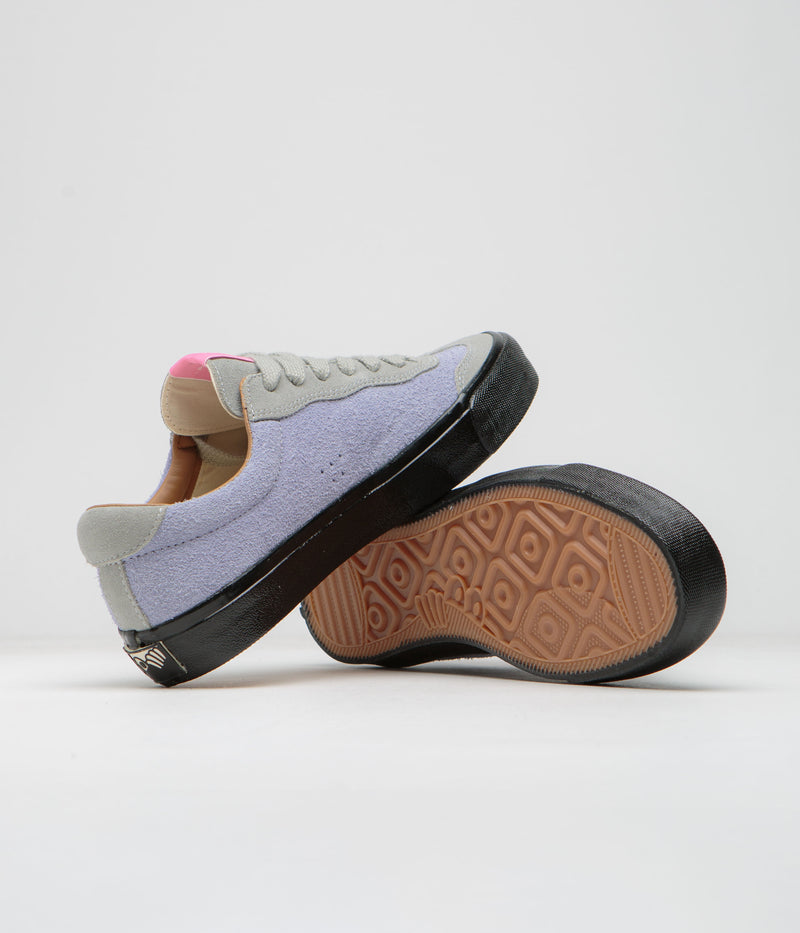 Last Resort AB VM004 Milic Shoes in Ghost Grey and Black