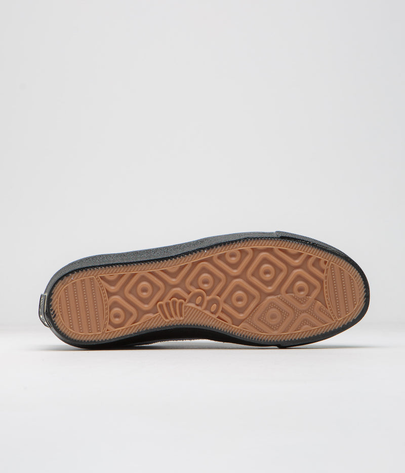 Last Resort AB VM004 Milic Shoes in Ghost Grey and Black