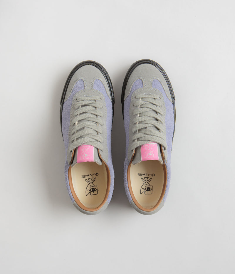 Last Resort AB VM004 Milic Shoes in Ghost Grey and Black