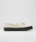 Last Resort AB VM005 Loafer Shoes in Cream and Black