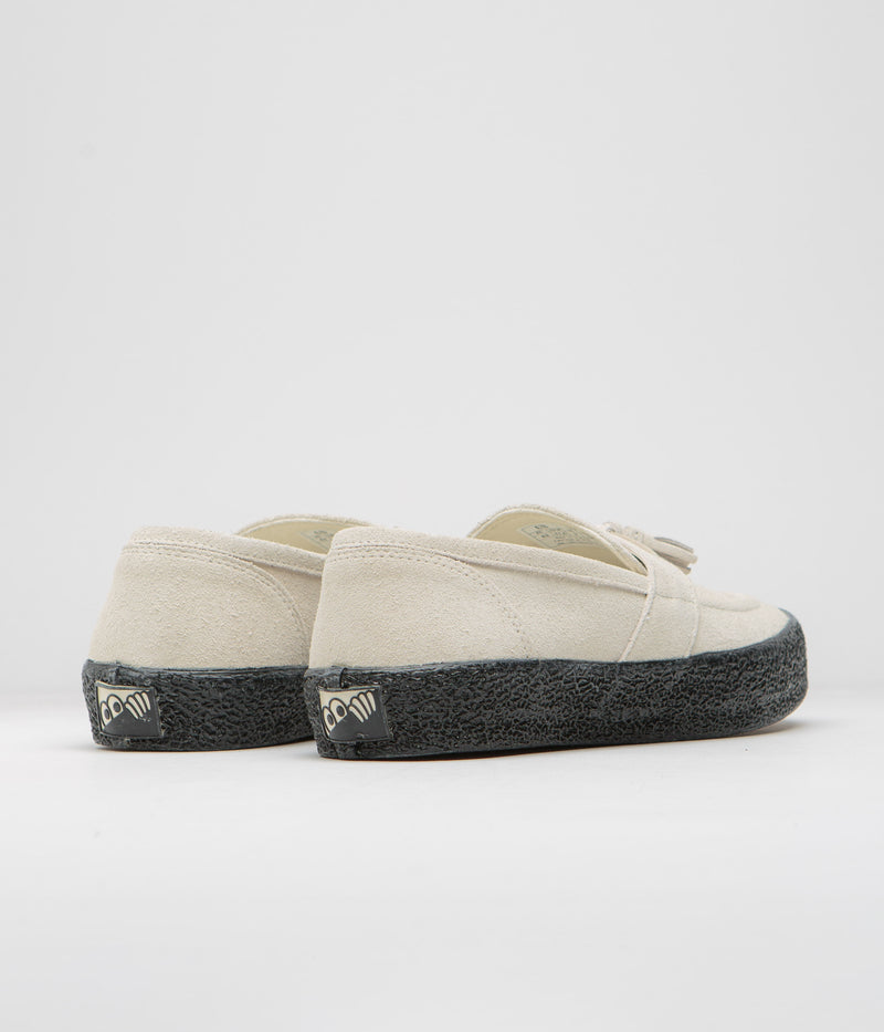 Last Resort AB VM005 Loafer Shoes in Cream and Black