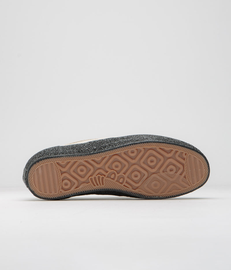 Last Resort AB VM005 Loafer Shoes in Cream and Black