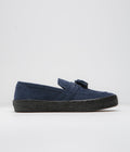 Last Resort AB VM005 Loafer Shoes in Dress Blues and Black