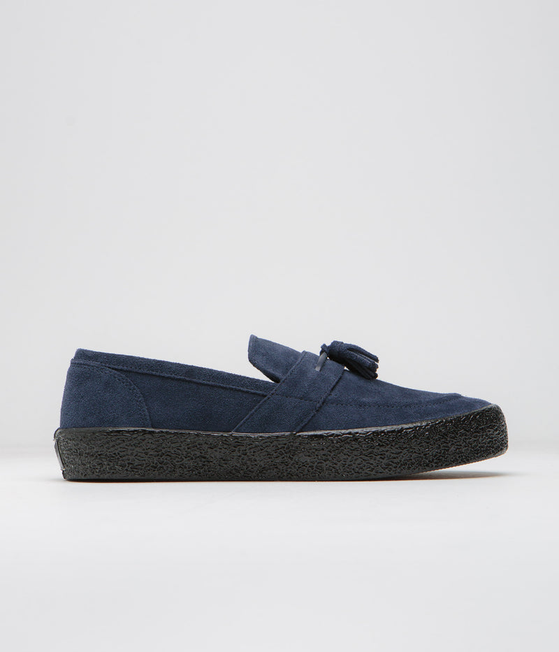 Last Resort AB VM005 Loafer Shoes in Dress Blues and Black