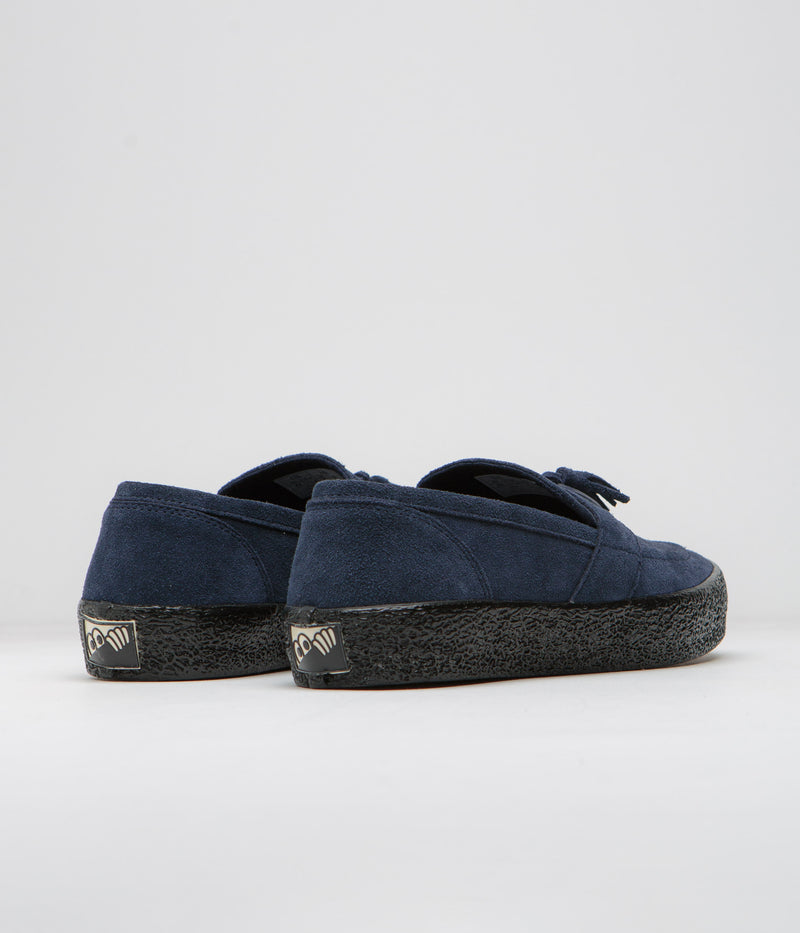 Last Resort AB VM005 Loafer Shoes in Dress Blues and Black