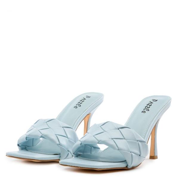 Leasa-01 Mule Heel Sandal