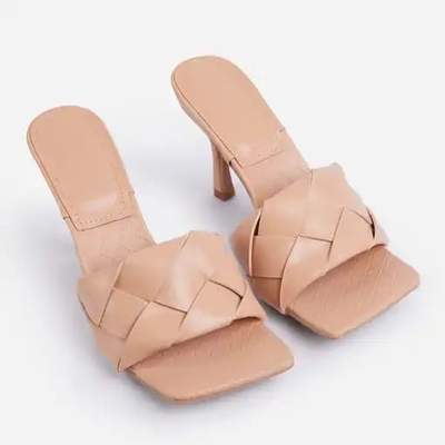 Leasa-01 Mule Heel Sandal