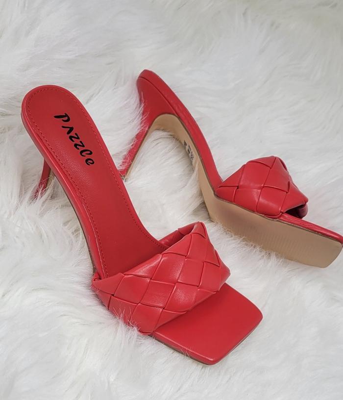 Leasa-01 Mule Heel Sandal