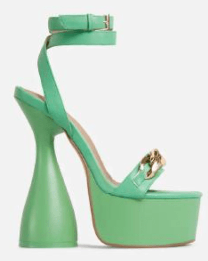 Lemonade CAN YOU KEEP UP Platform High Heels