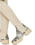 Lemonade Colorado Women's Stretch Knit Thigh High Over The Knee Pull On Sock Bootie