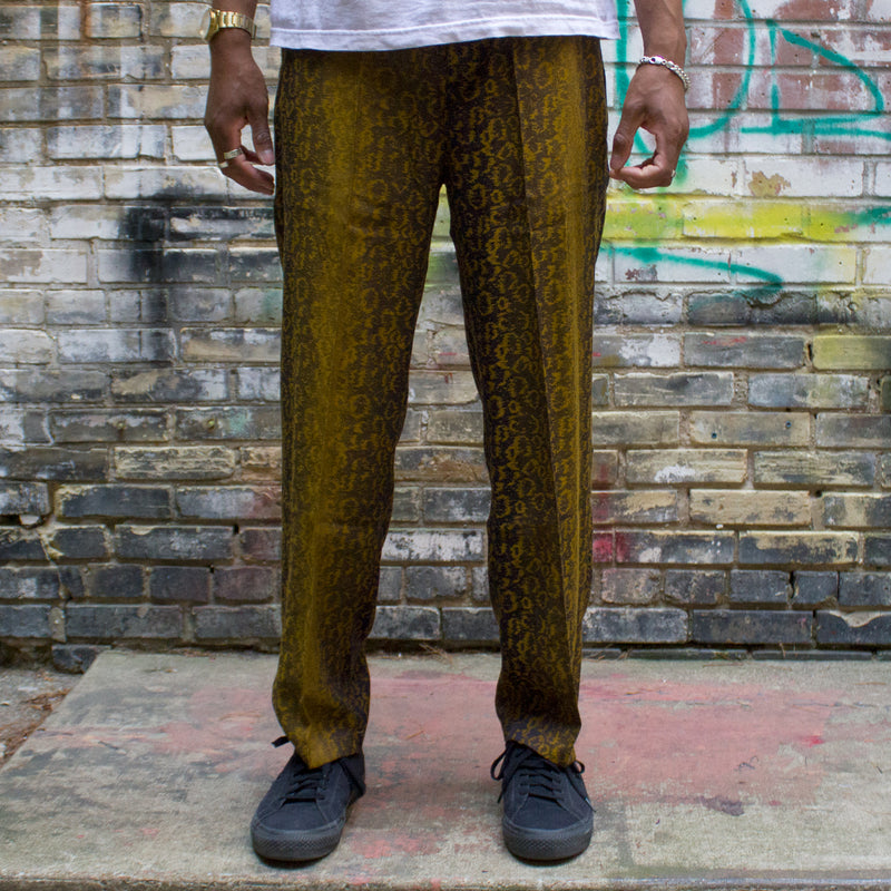 Stussy Leopard Jacquard Bryan Pant
