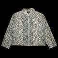 Stussy Leopard Mesh Zip Jacket