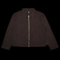 Stussy Leopard Mesh Zip Jacket