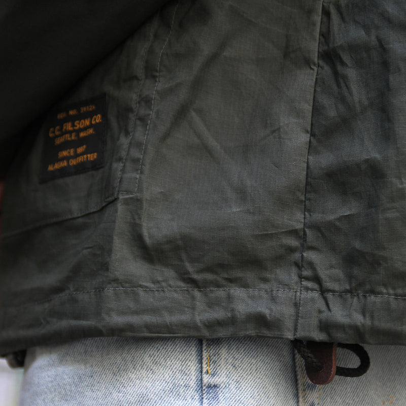 Lightweight Waxed Anorak